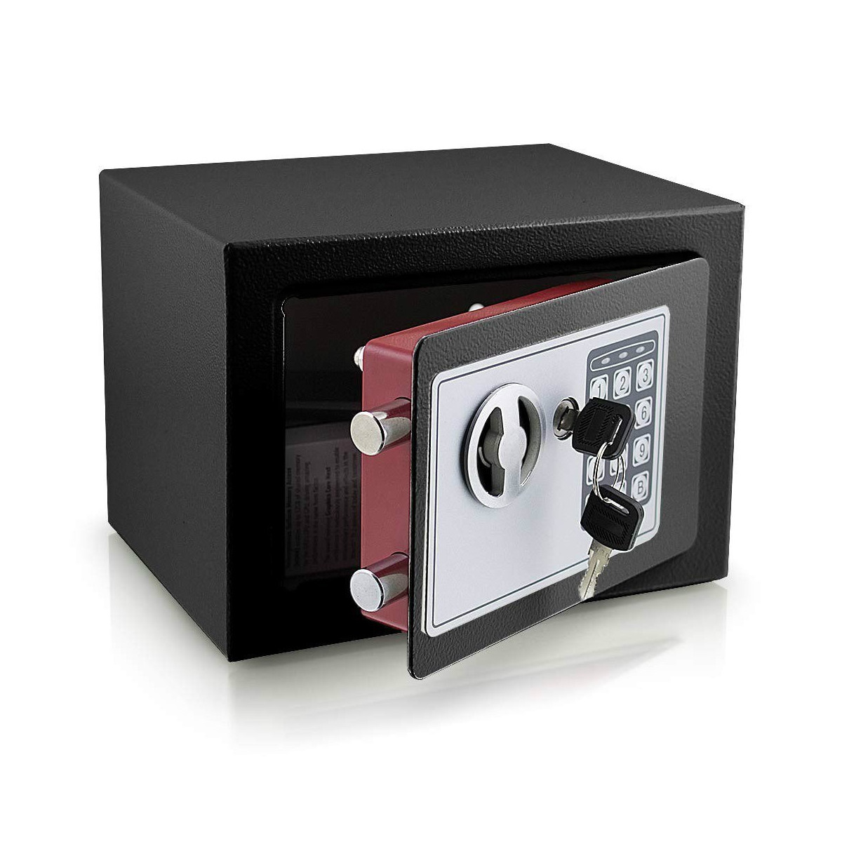 Sertar electronic mini negru pentru birou