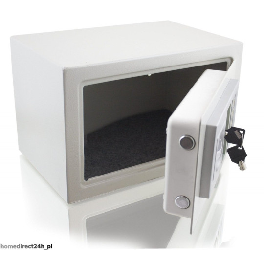 Mobilă electronică de seif de culoare gri deschis