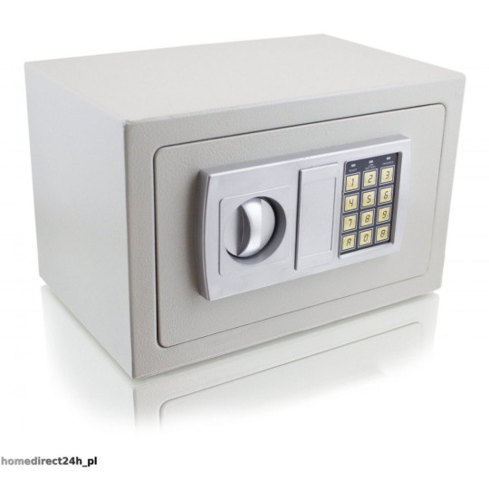 Mobilă electronică de seif de culoare gri deschis