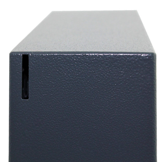 Cufăr negru pentru chei cu încuietoare electronică