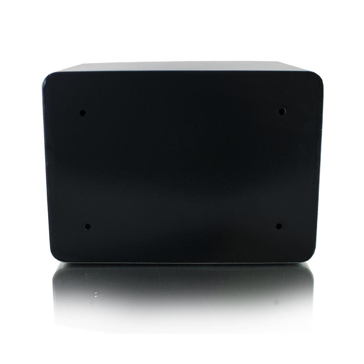 Trezor cu încuietoare electronică cu cod + cheie, de culoare neagră