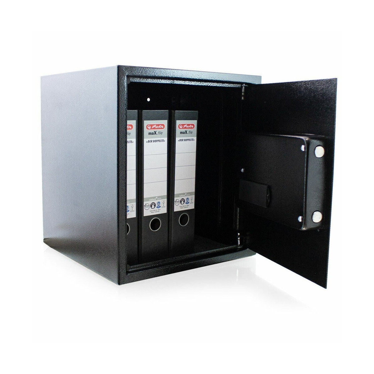 Seif electronic negru