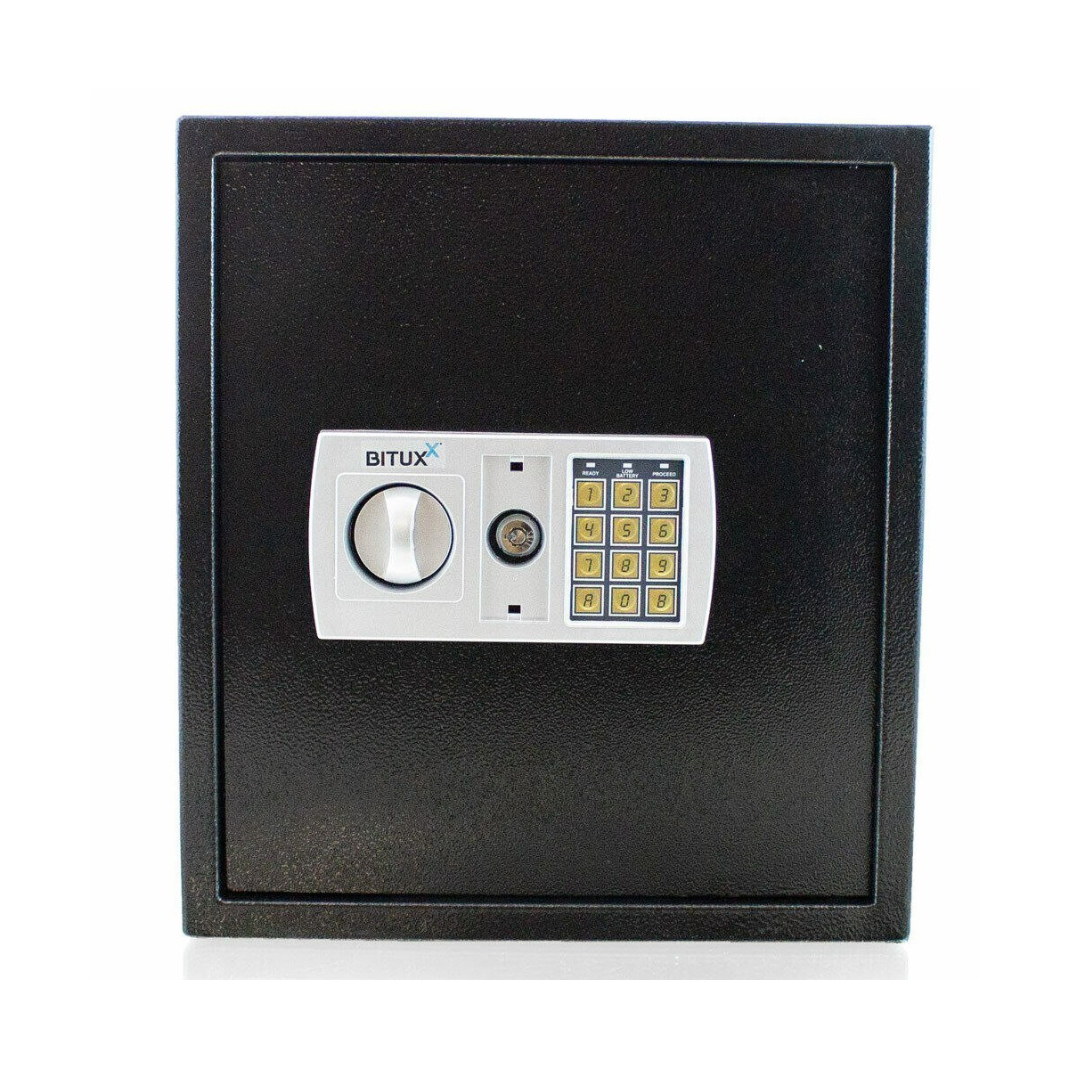 Seif electronic negru