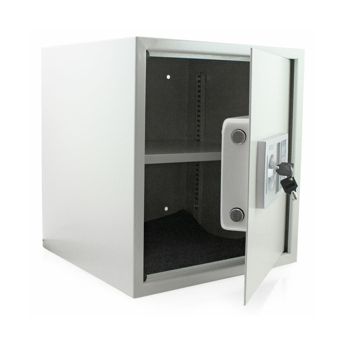 Seif electronic crem deschis