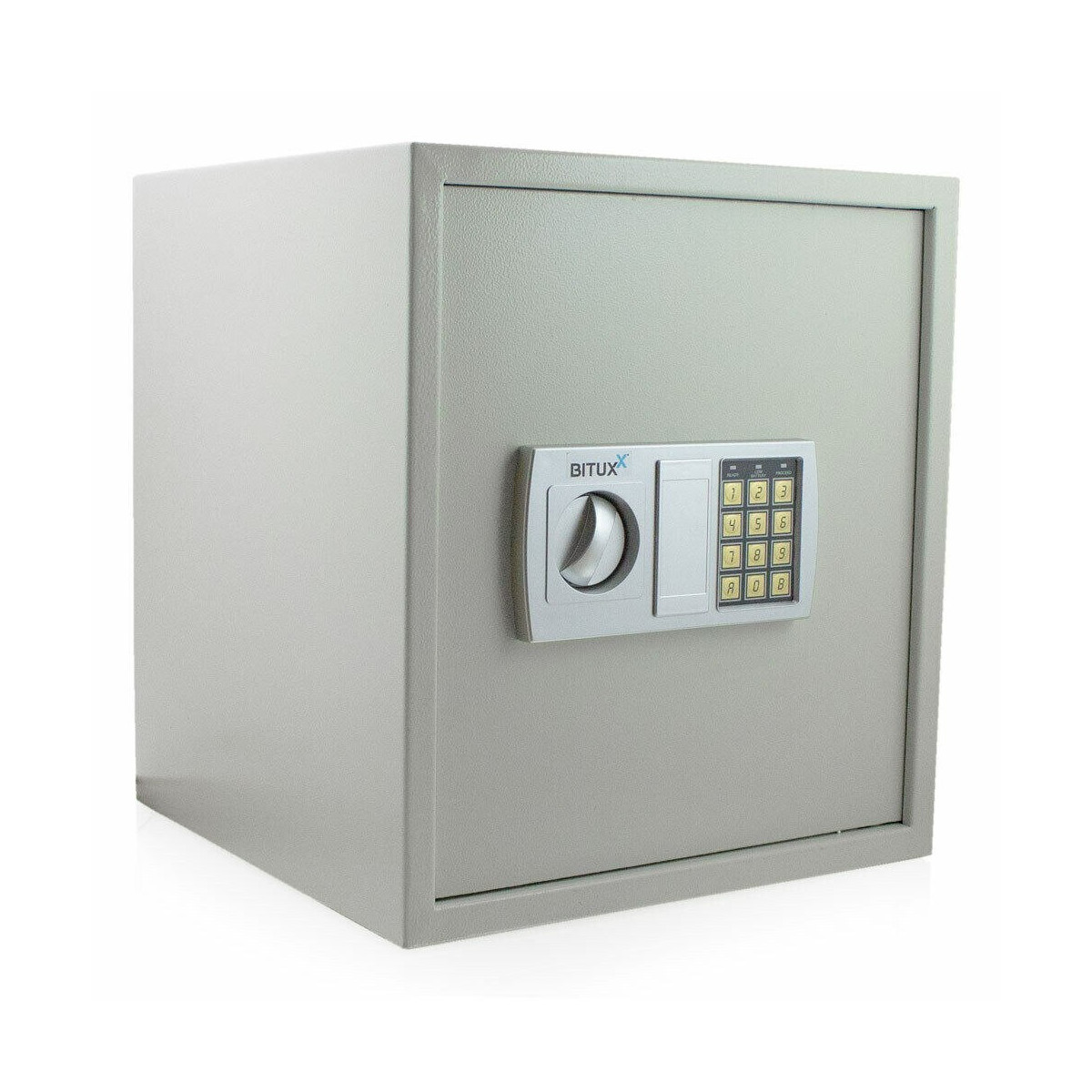 Seif electronic crem deschis