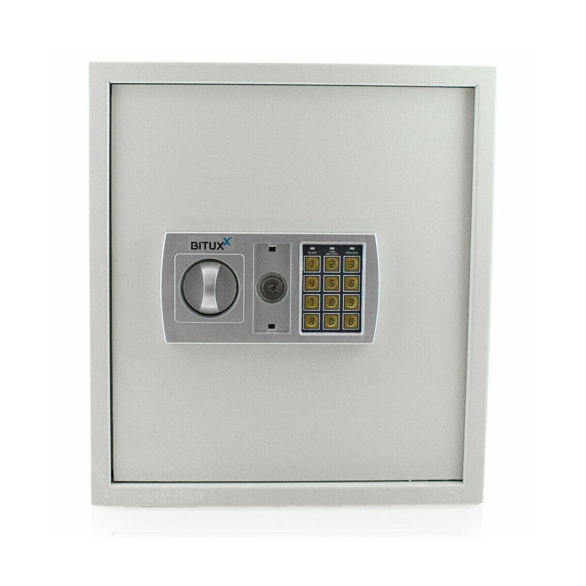 Seif electronic crem deschis