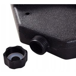 Greutăți pentru umbrelă de soare, 4 bucăți, umplere cu apă, nisip