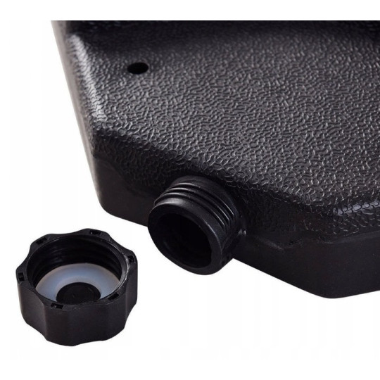 Greutăți pentru umbrelă de soare, 4 bucăți, umplere cu apă, nisip