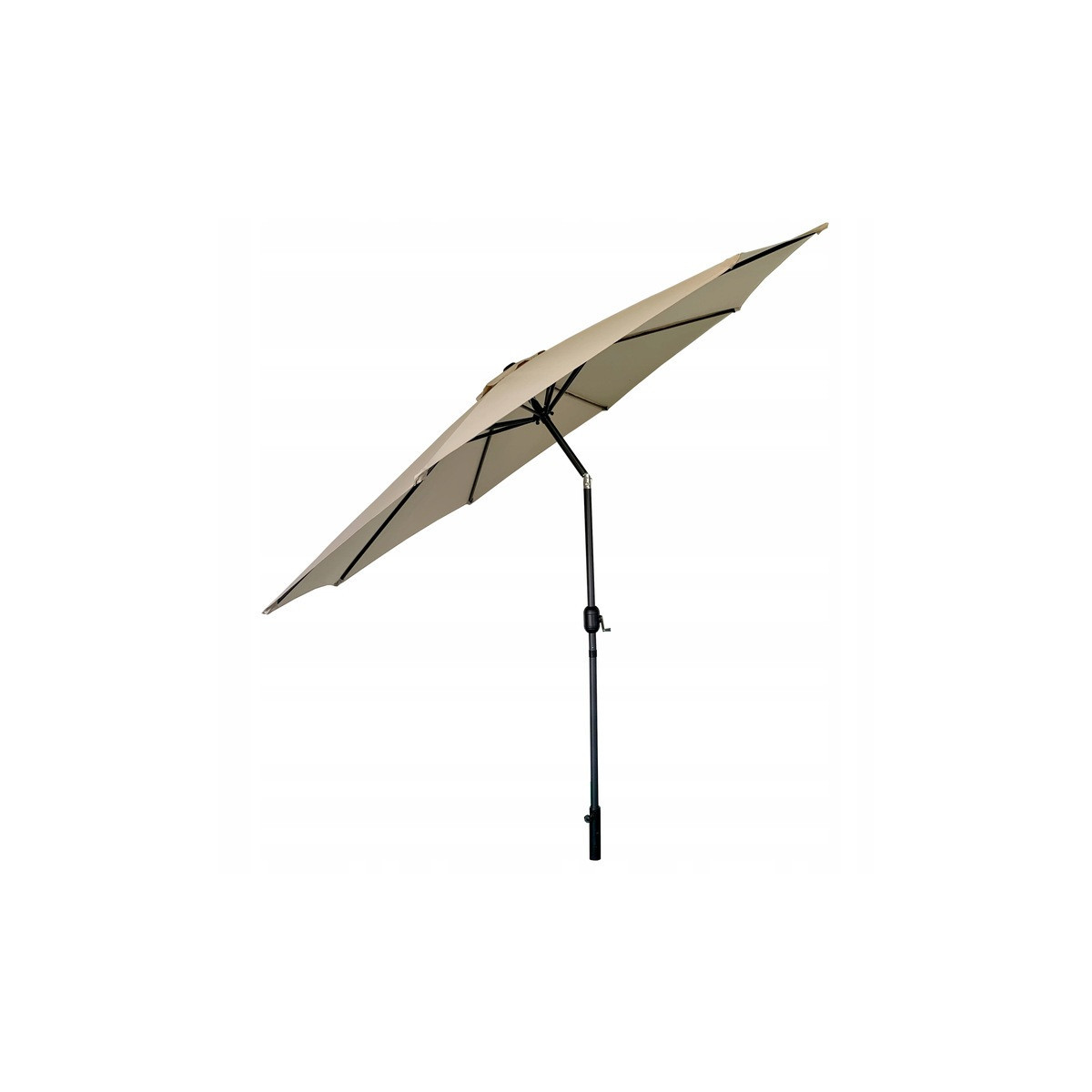 Lumina umbrelă bej de 300 cm
