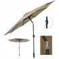 Lumina umbrelă bej de 300 cm