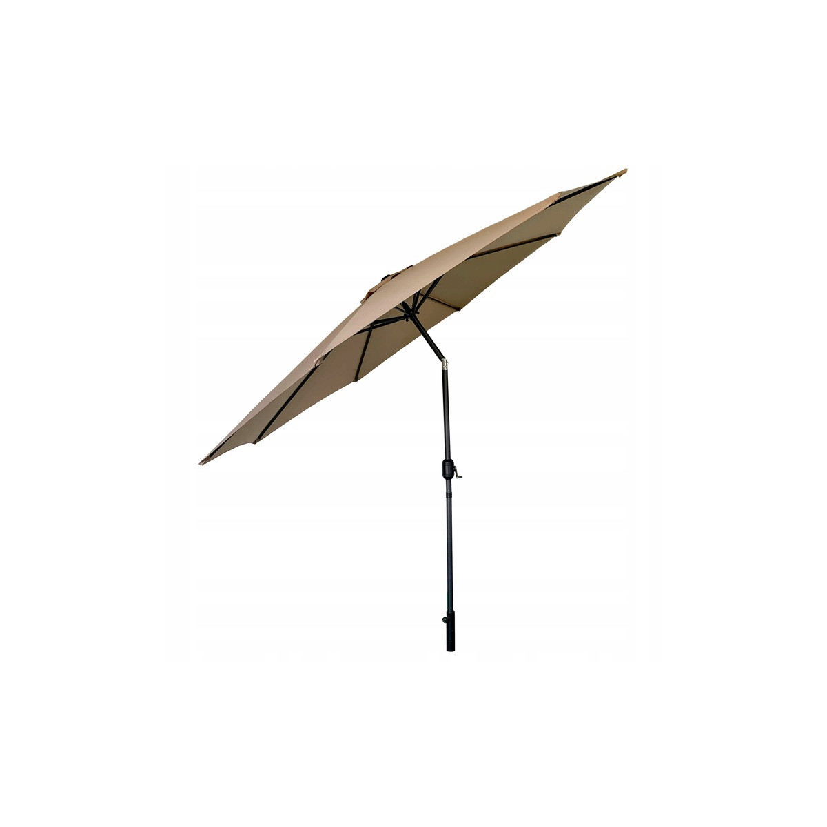 Umbrelă de 300 cm de culoare bej închis