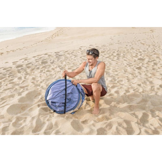 Plajă pentru 2 persoane cu dimensiunile 2x1,20x90 cm