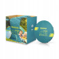 Cort de turism pentru 2 persoane 2.35 x 1.45 x 1 m