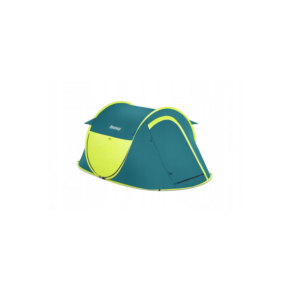 Cort de turism pentru 2 persoane 2.35 x 1.45 x 1 m