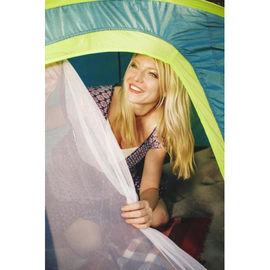 Cort de turism pentru 2 persoane 2.35 x 1.45 x 1 m