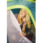 Cort de turism pentru 2 persoane 2.35 x 1.45 x 1 m
