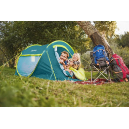 Cort de turism pentru 2 persoane 2.35 x 1.45 x 1 m