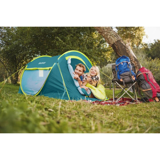 Cort de turism pentru 2 persoane 2.35 x 1.45 x 1 m
