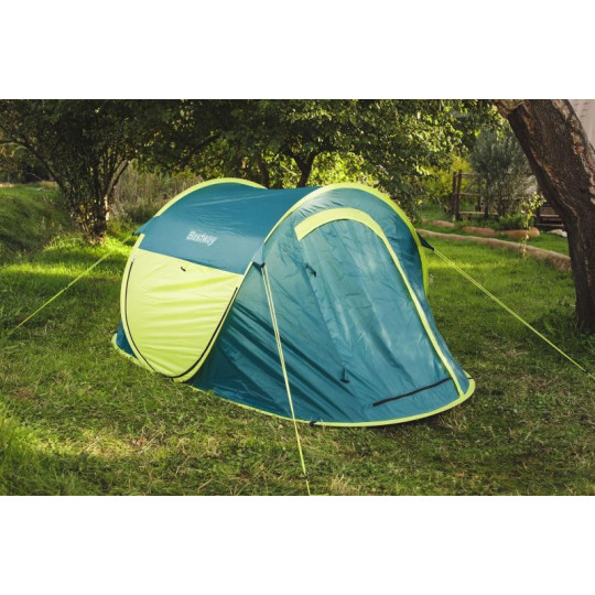 Cort de turism pentru 2 persoane 2.35 x 1.45 x 1 m