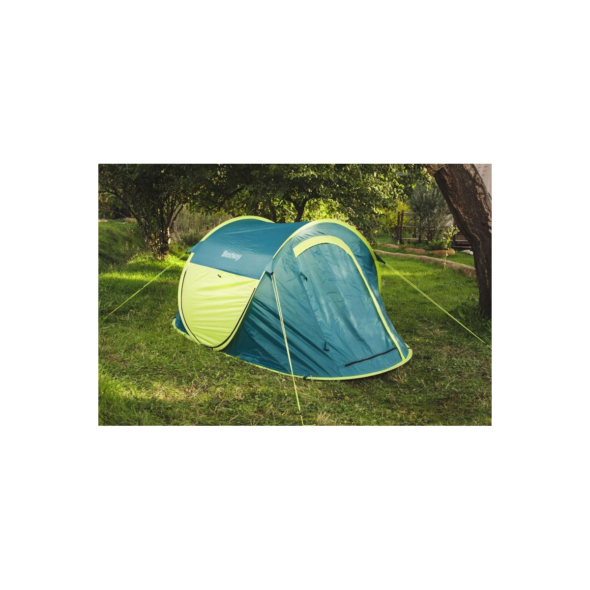 Cort de turism pentru 2 persoane 2.35 x 1.45 x 1 m