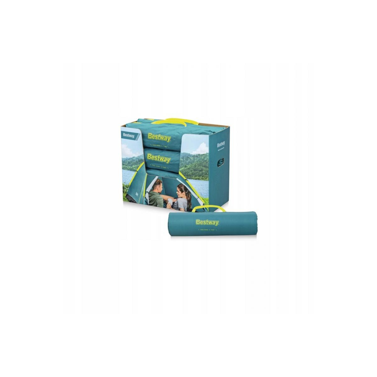 Stan marele pentru 3 persoane, 2.10 x 2.10 x 1.30