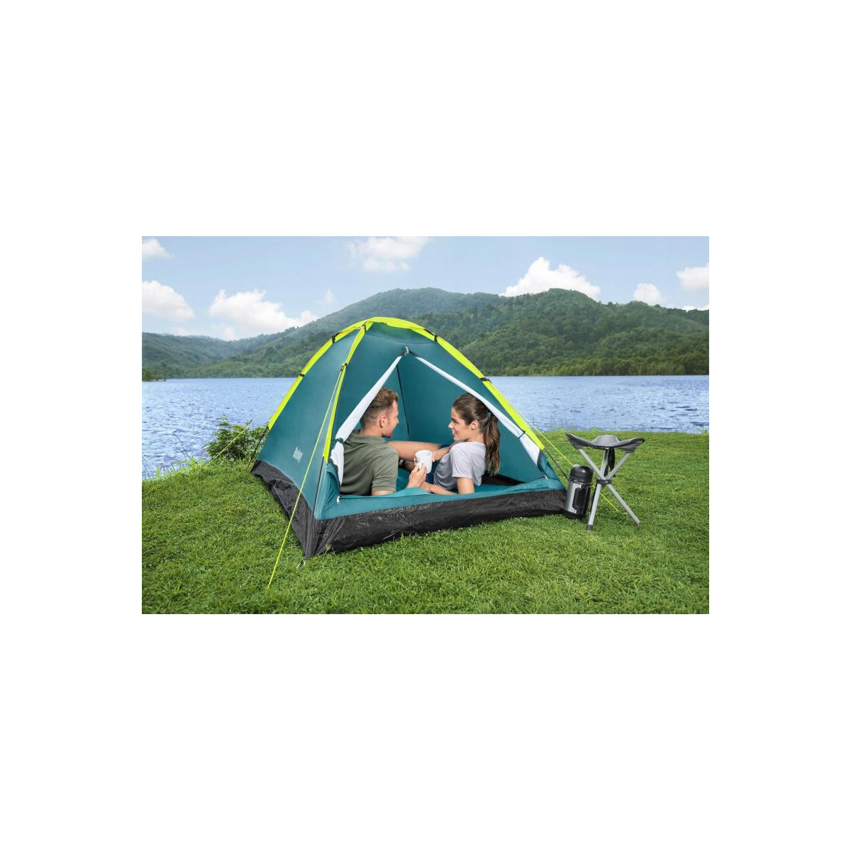 Stan marele pentru 3 persoane, 2.10 x 2.10 x 1.30