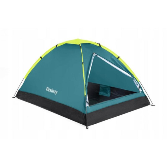 Cort de turist pentru 2 persoane, 2.05 x 1.45 x 1 m