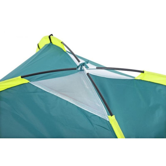 Cort de turist pentru 2 persoane, 2.05 x 1.45 x 1 m