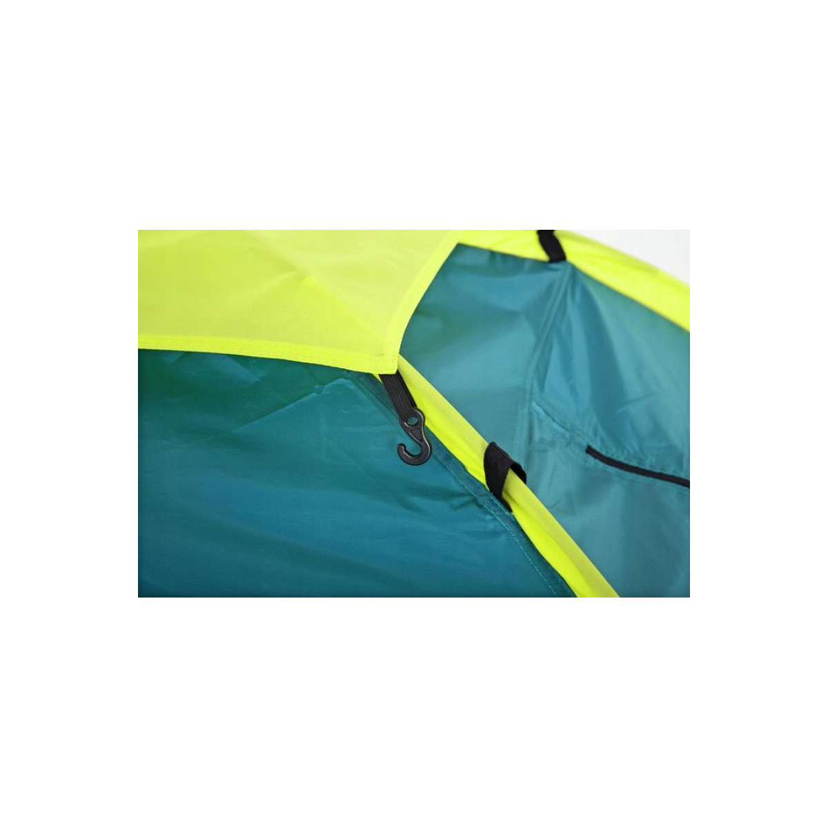 Cort de turist pentru 2 persoane, 2.05 x 1.45 x 1 m