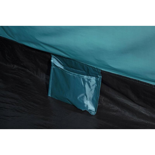 Cort de turist pentru 2 persoane, 2.05 x 1.45 x 1 m