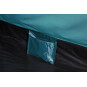 Cort de turist pentru 2 persoane, 2.05 x 1.45 x 1 m