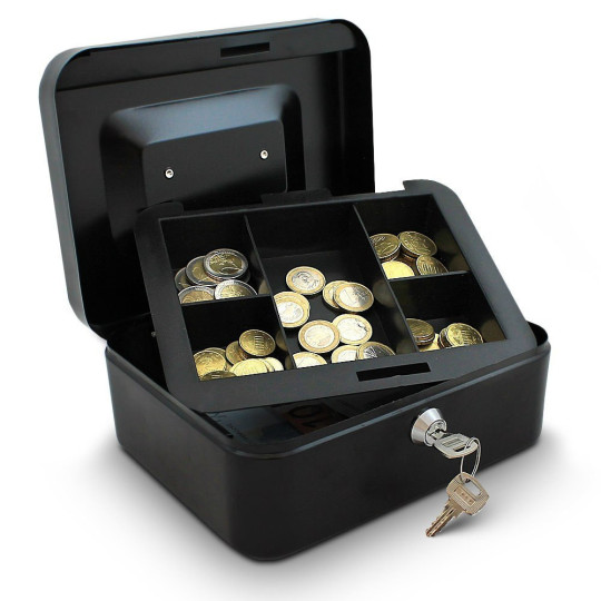 Cutie pentru transport și depozitare monede euro, 20 CM
