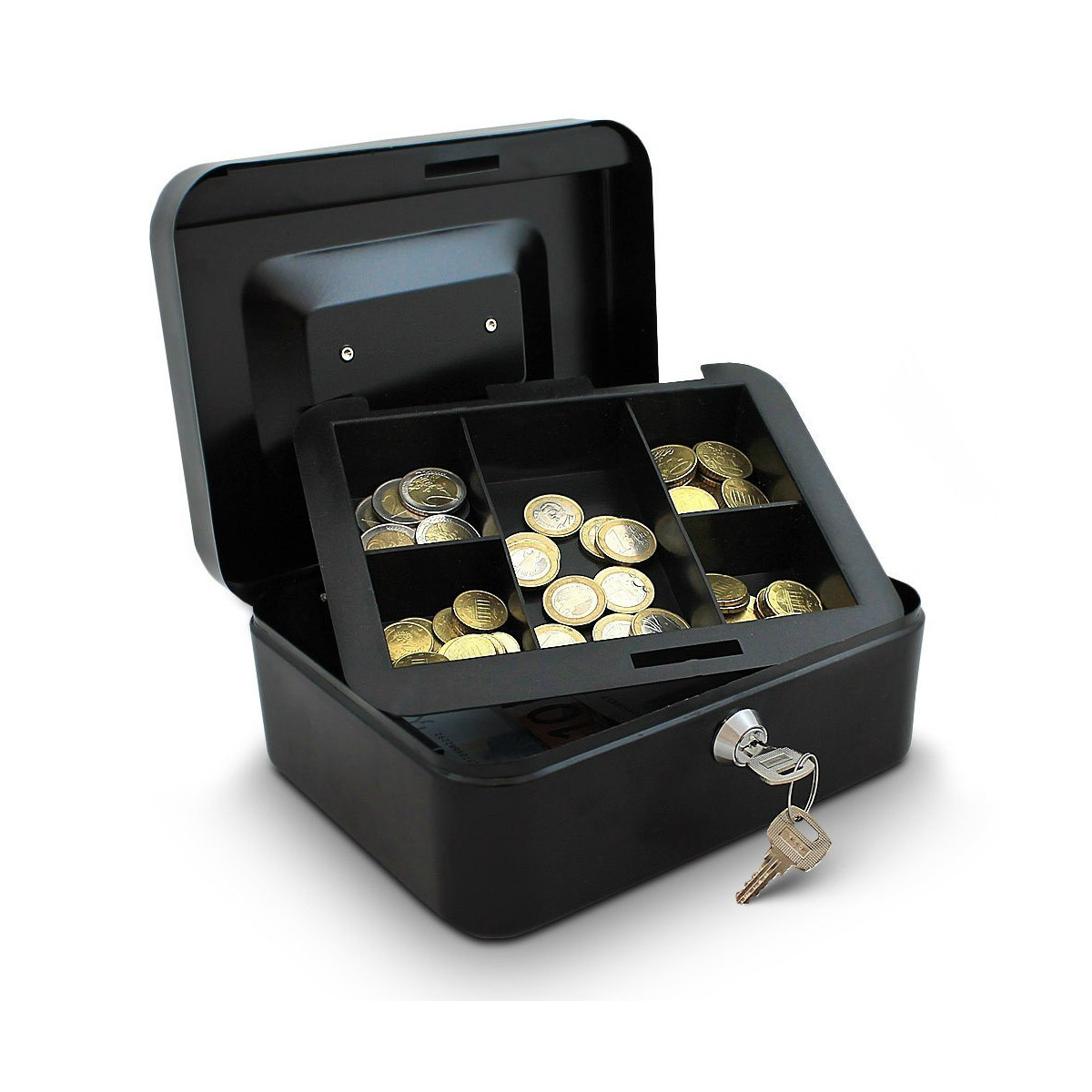 Cutie pentru transport și depozitare monede euro, 20 CM