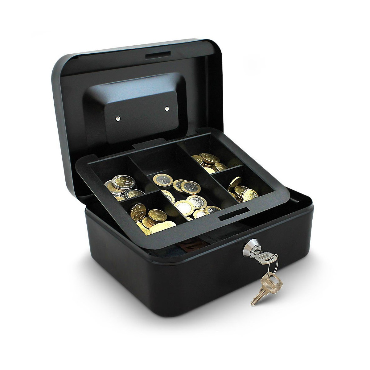 Cutie pentru transport și depozitare monede euro, 20 CM