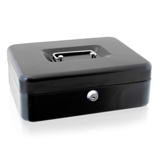 Cutie metalică pentru transportul și depozitarea banilor, 25cm