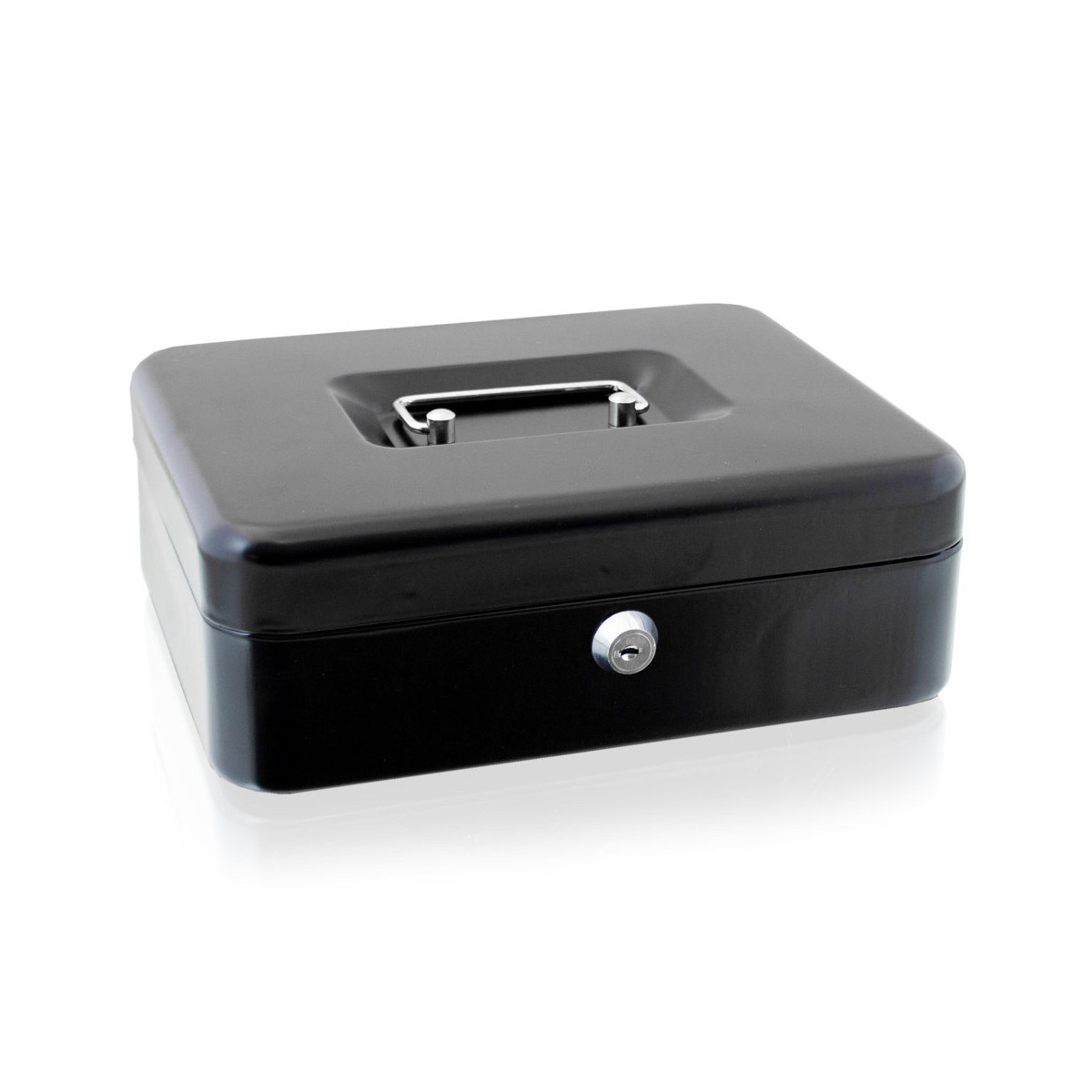 Cutie metalică pentru transportul și depozitarea banilor, 25cm