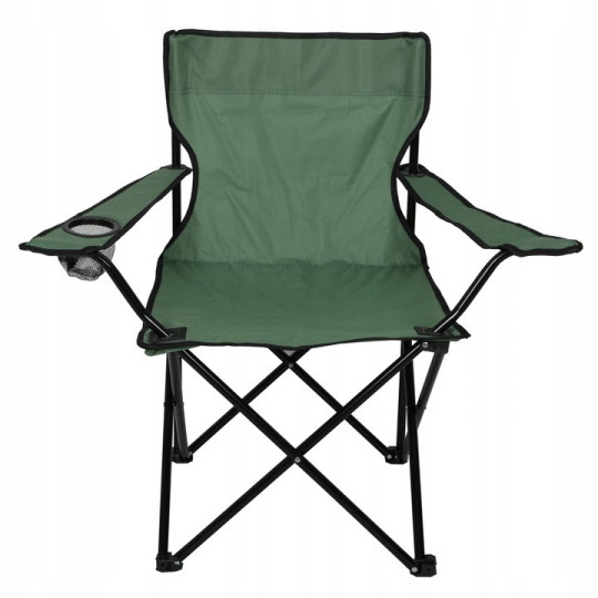 Scaun de camping de culoare verde