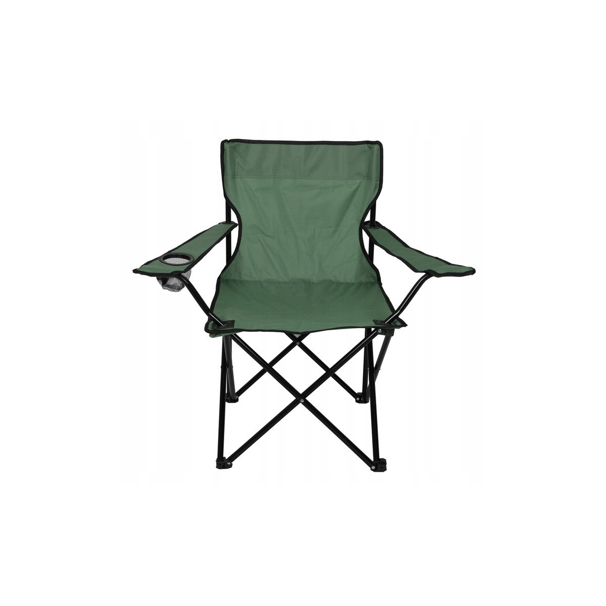 Scaun de camping de culoare verde