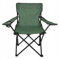 Scaun de camping de culoare verde