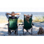 Scaun de camping de culoare verde