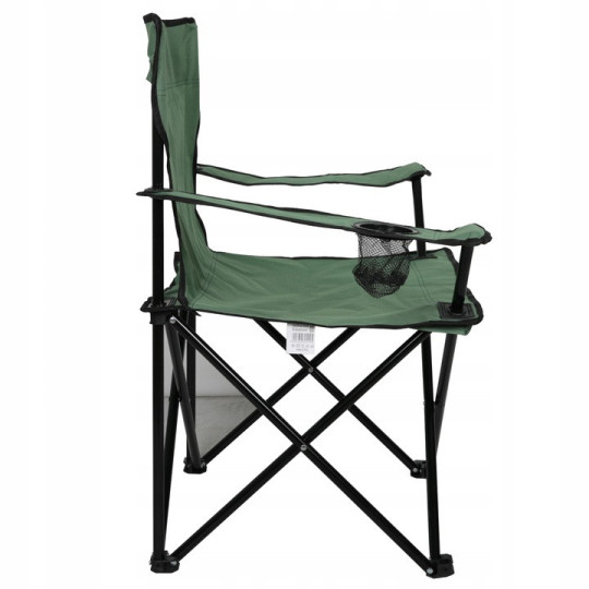 Scaun de camping de culoare verde