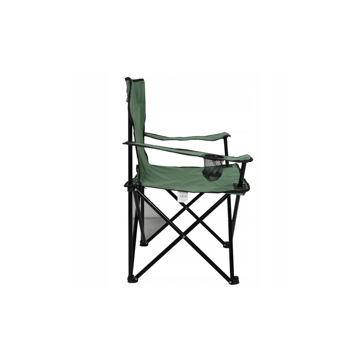 Scaun de camping de culoare verde