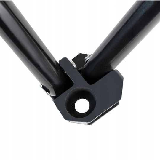 Scaune de camping de culoare neagră