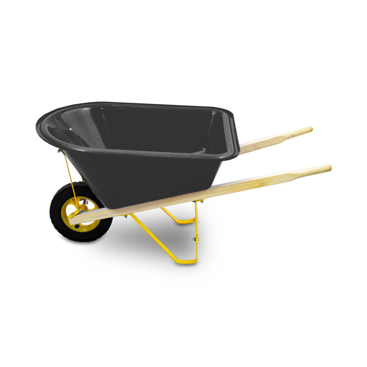 Roata de grădină pentru copii de culoare neagră