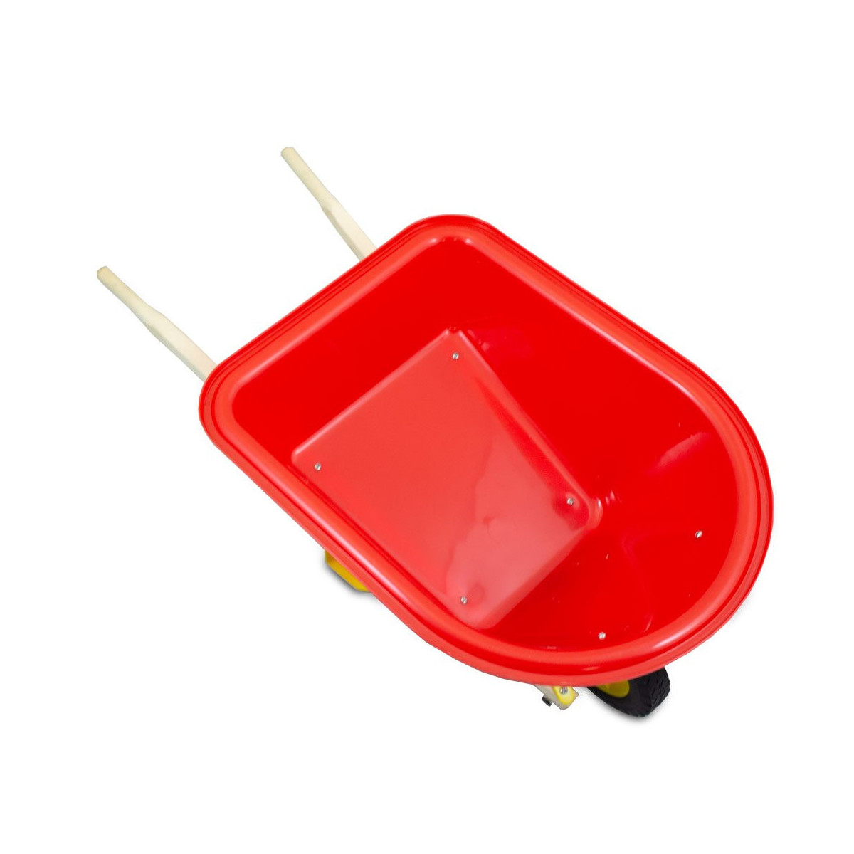 Roșu cărucior de grădină pentru copii