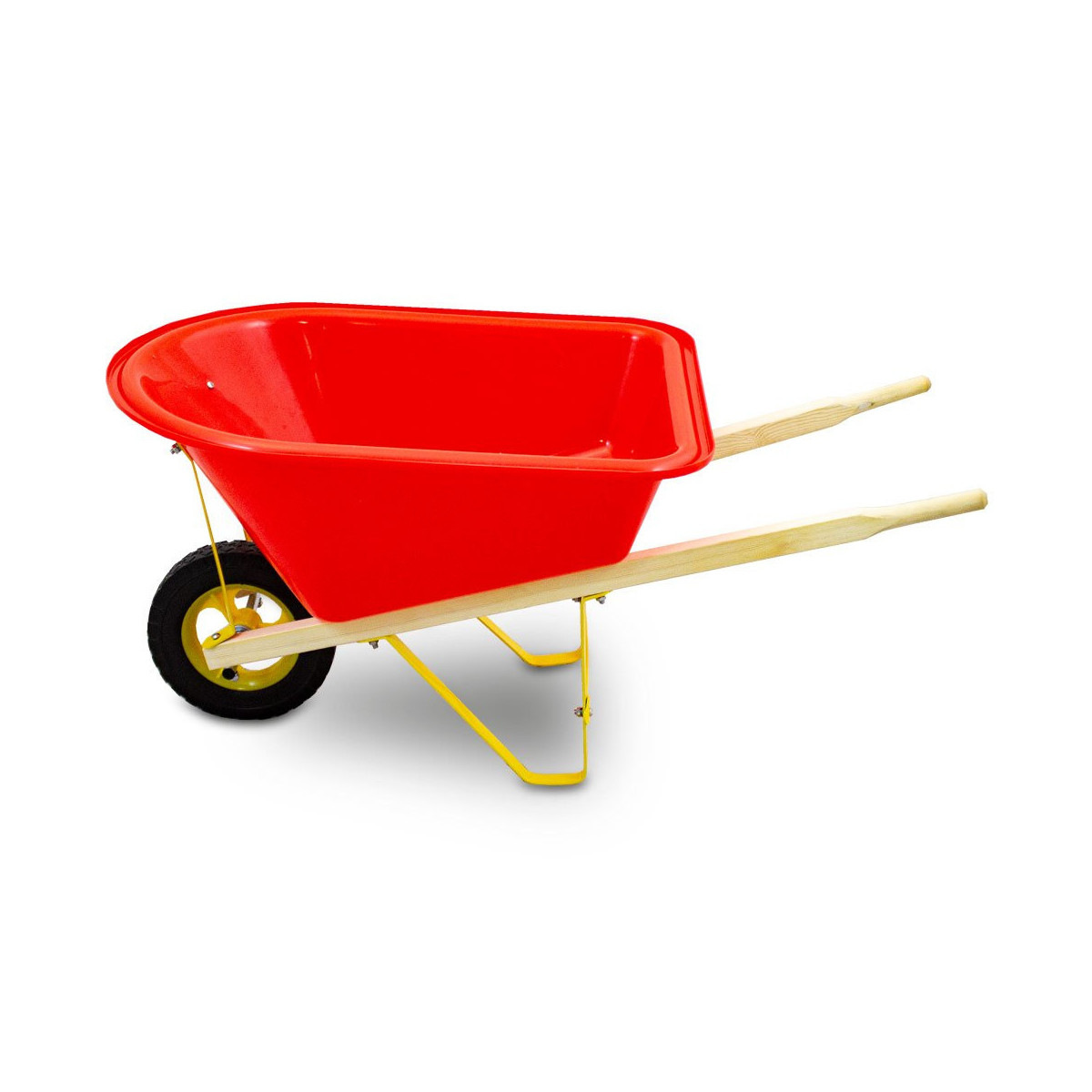 Roșu cărucior de grădină pentru copii