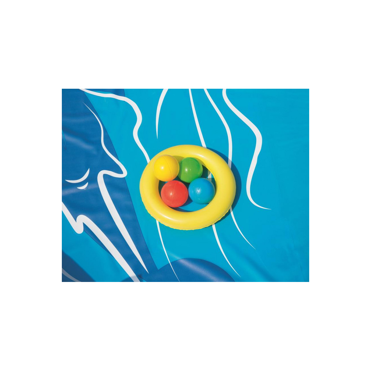 Piscina pentru copii Lava Lagoon 265x265x104 cm