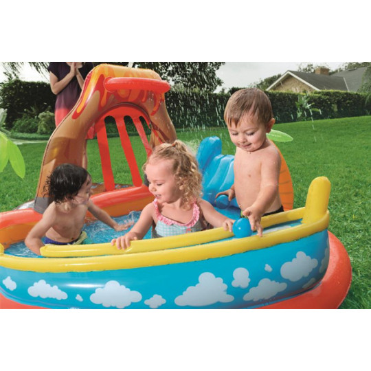 Piscina pentru copii Lava Lagoon 265x265x104 cm