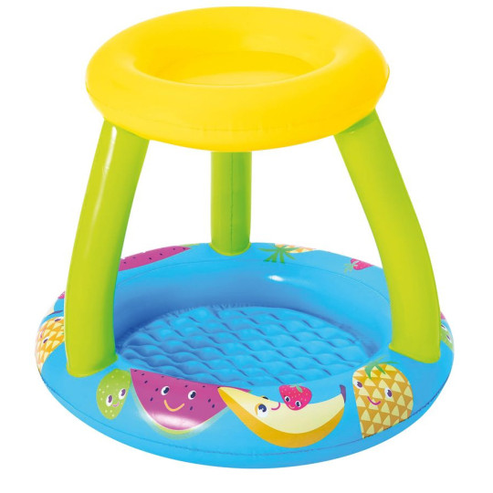 Piscină pentru copii Fruit Canopy cu umbră, 94x89x79 cm