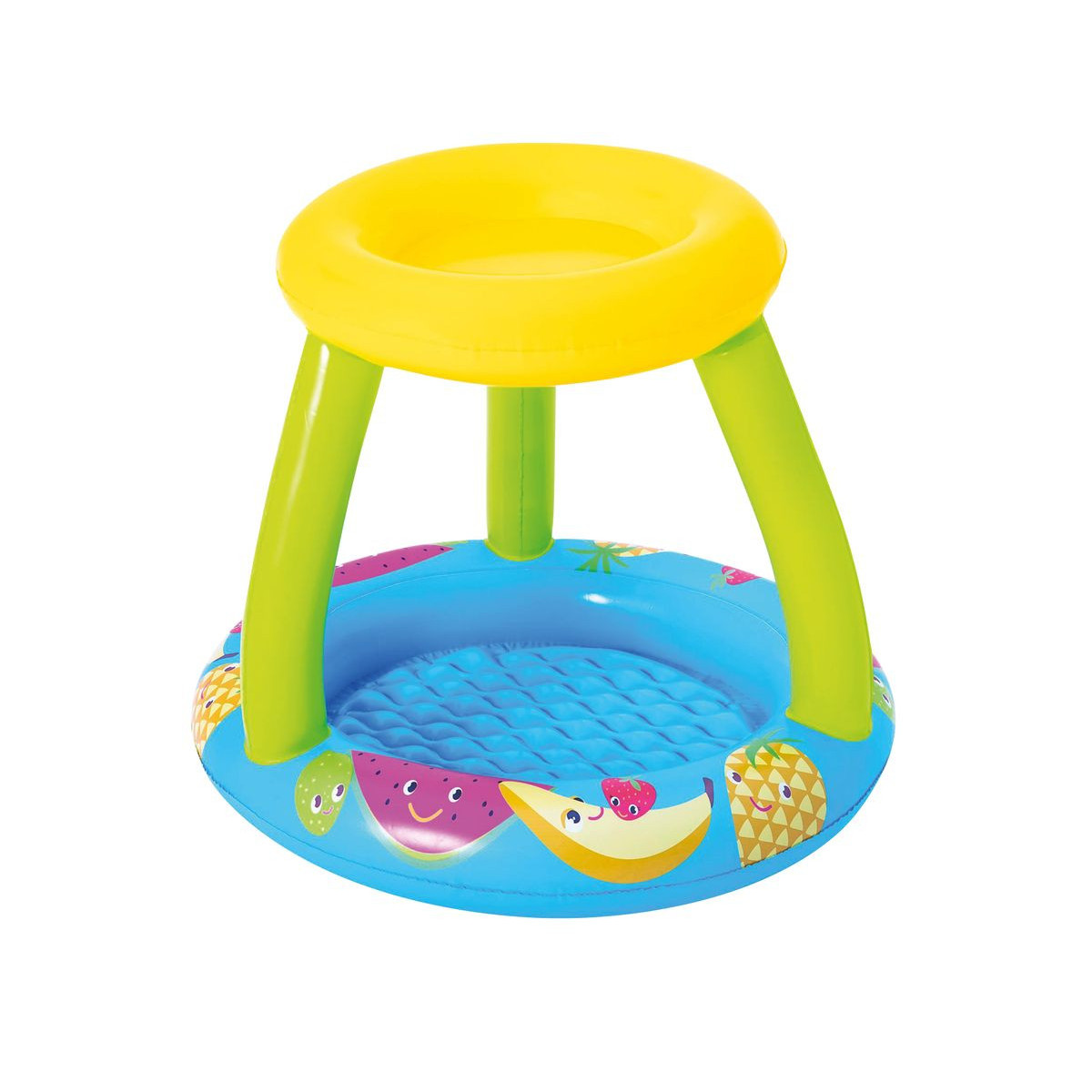 Piscină pentru copii Fruit Canopy cu umbră, 94x89x79 cm